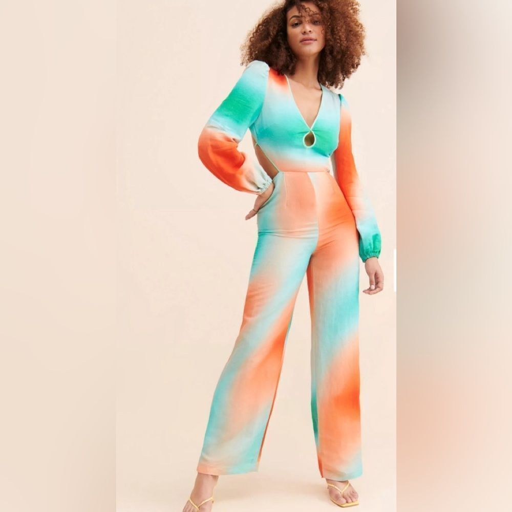 The Wolf Gang Martina Cut Out Jumpsuit